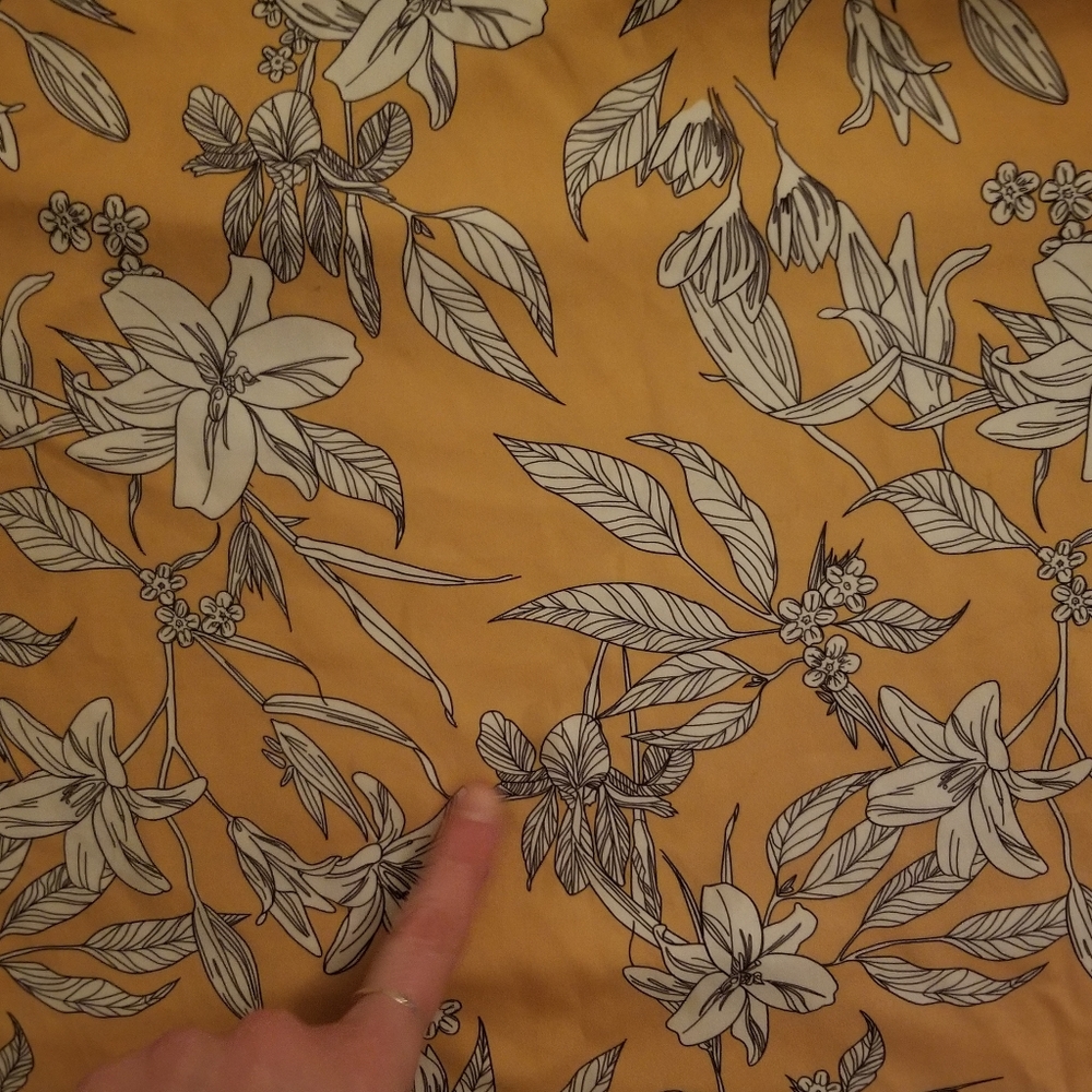 Frank & Oak midi dress - Picture 7 of 7